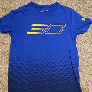 Boys Steph Curry (SC) shirt